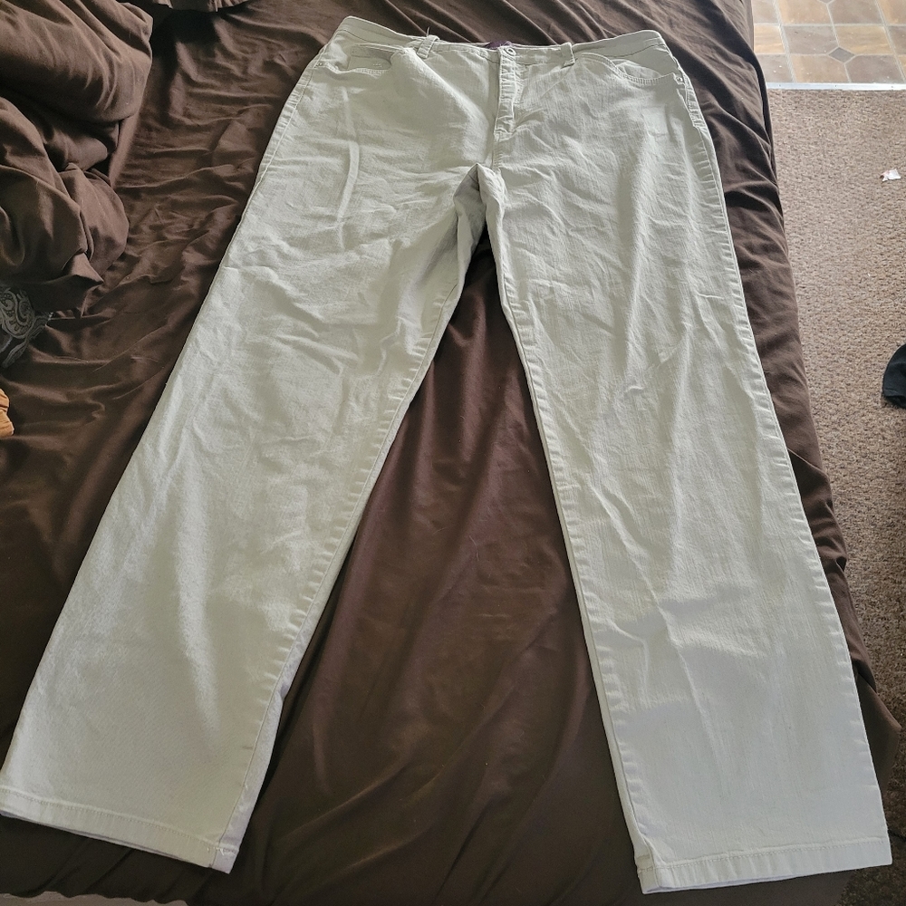 Gloria Vanderbilt Amanda Pants Womans 16